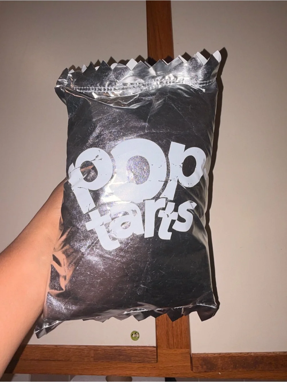 Pop-Tarts Frosted Strawberry Milkshake Plush Party Favor - Pink & Blue